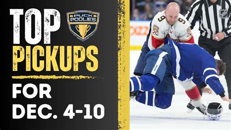 nhl fantasy picks for tonight.